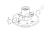 TOPRAN 500 358 Wheel Hub